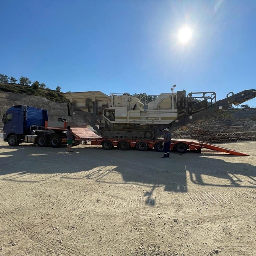 Kızıltepe Midyat ve Nusaybin Bölgesinde Taş Kırma ve Hafriyat Çözümleri
