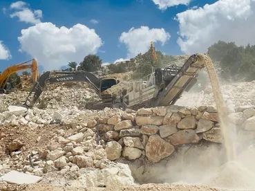 Mardin M3 Bazında Kiralık Mobil Konkasör