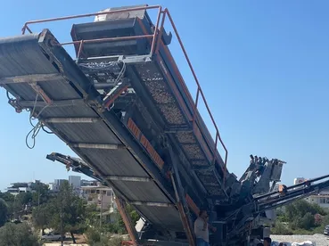 Ton Bazında Kiralık Mobil Konkasör